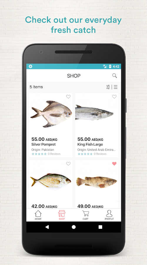 Tari Fresh - Ecommerce  App screenshot 3